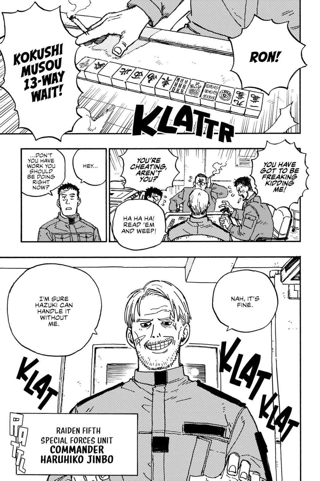 Rai Rai Rai Chapter 4 page 11 - 
