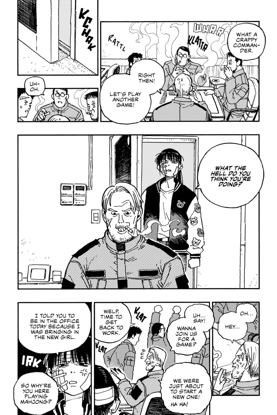 Rai Rai Rai Chapter 4 page 12 - 