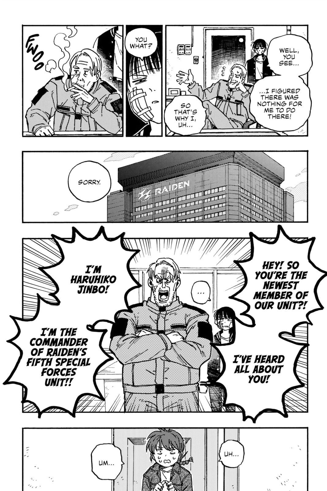 Rai Rai Rai Chapter 4 page 13 - 