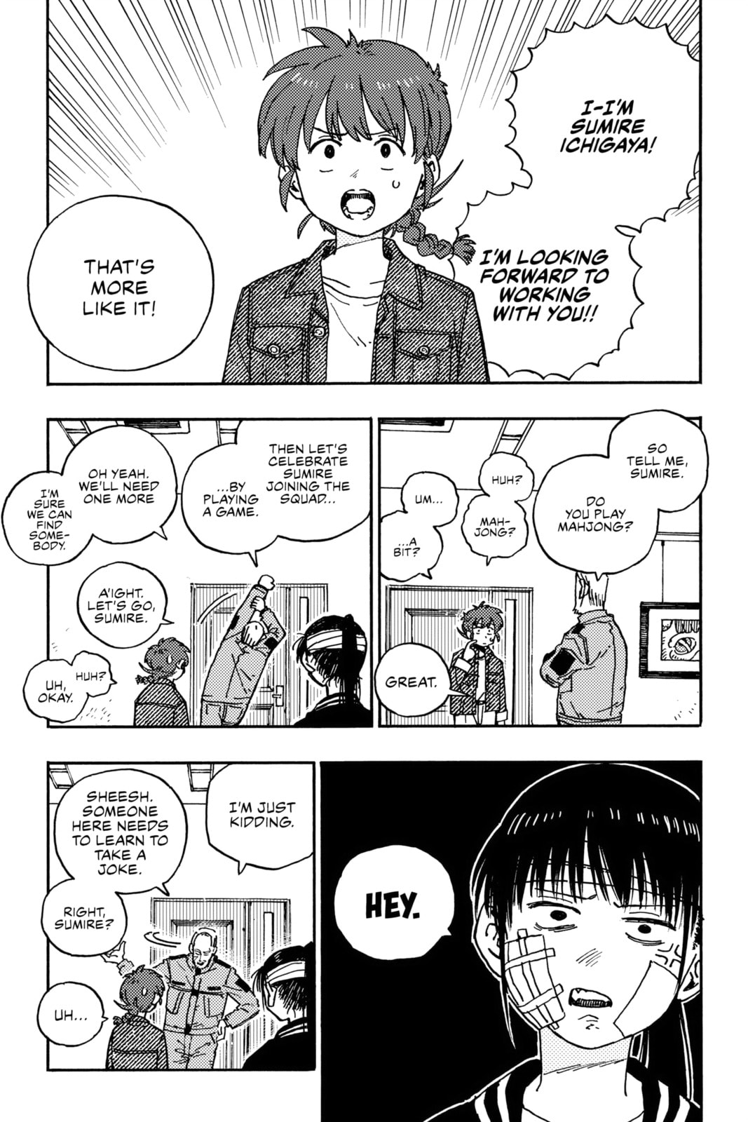 Rai Rai Rai Chapter 4 page 15 - 