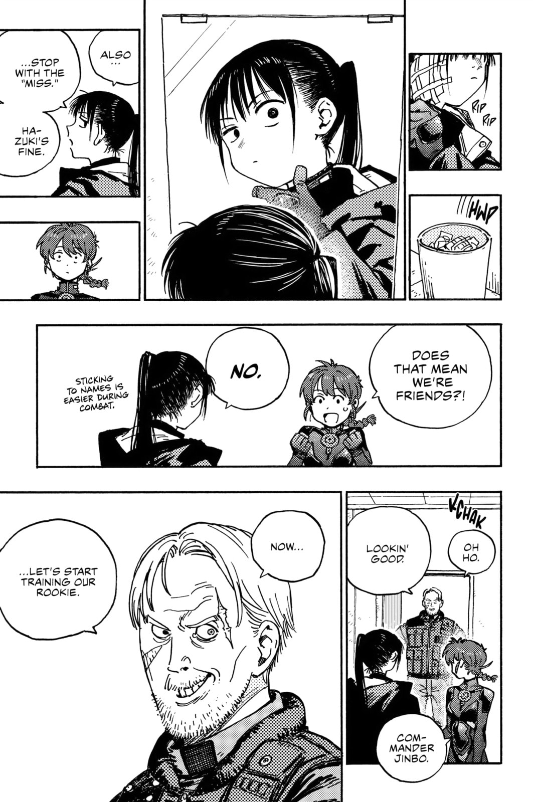 Rai Rai Rai Chapter 4 page 17 - 