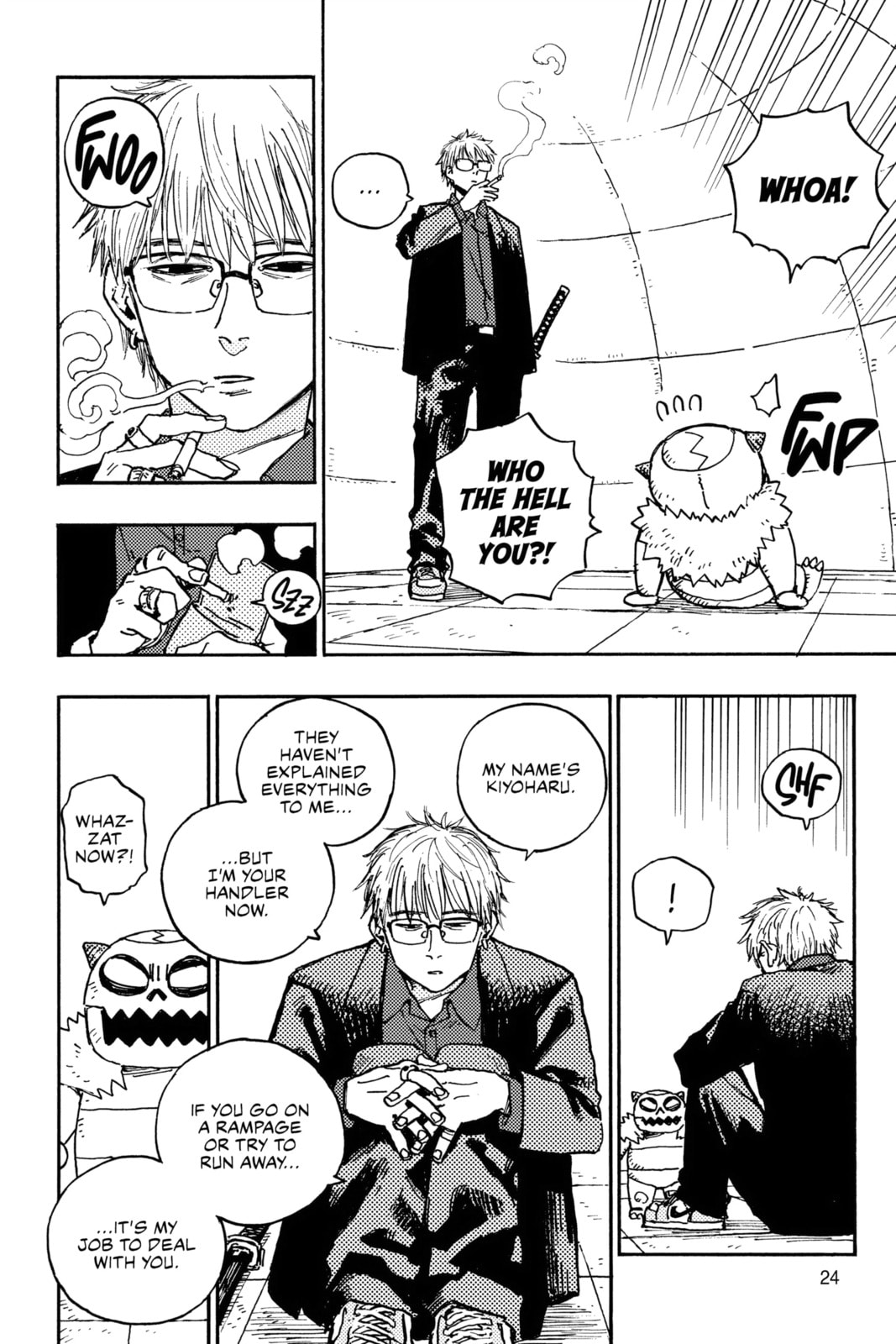Rai Rai Rai Chapter 4 page 22 - 