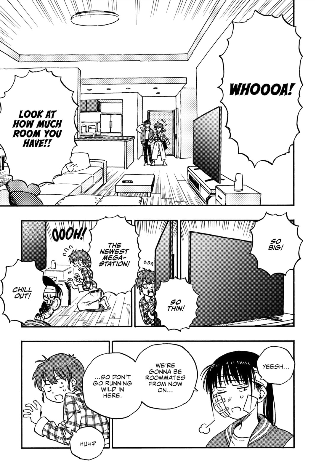Rai Rai Rai Chapter 4 page 7 - 