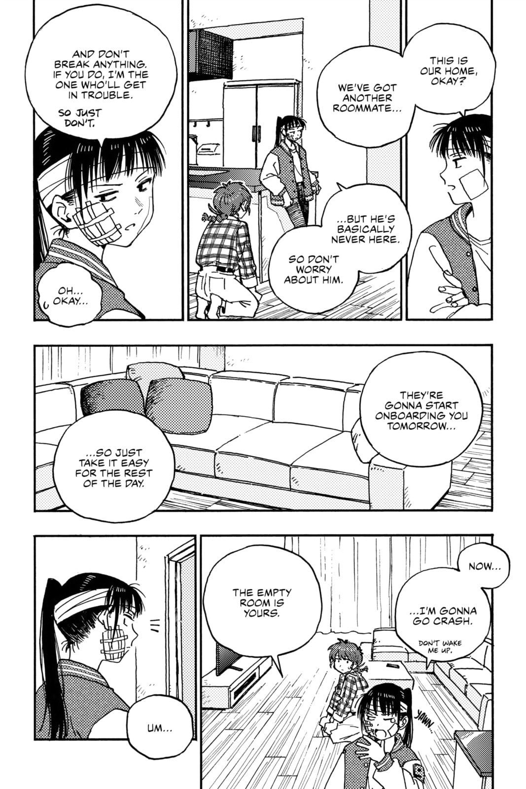 Rai Rai Rai Chapter 4 page 8 - 