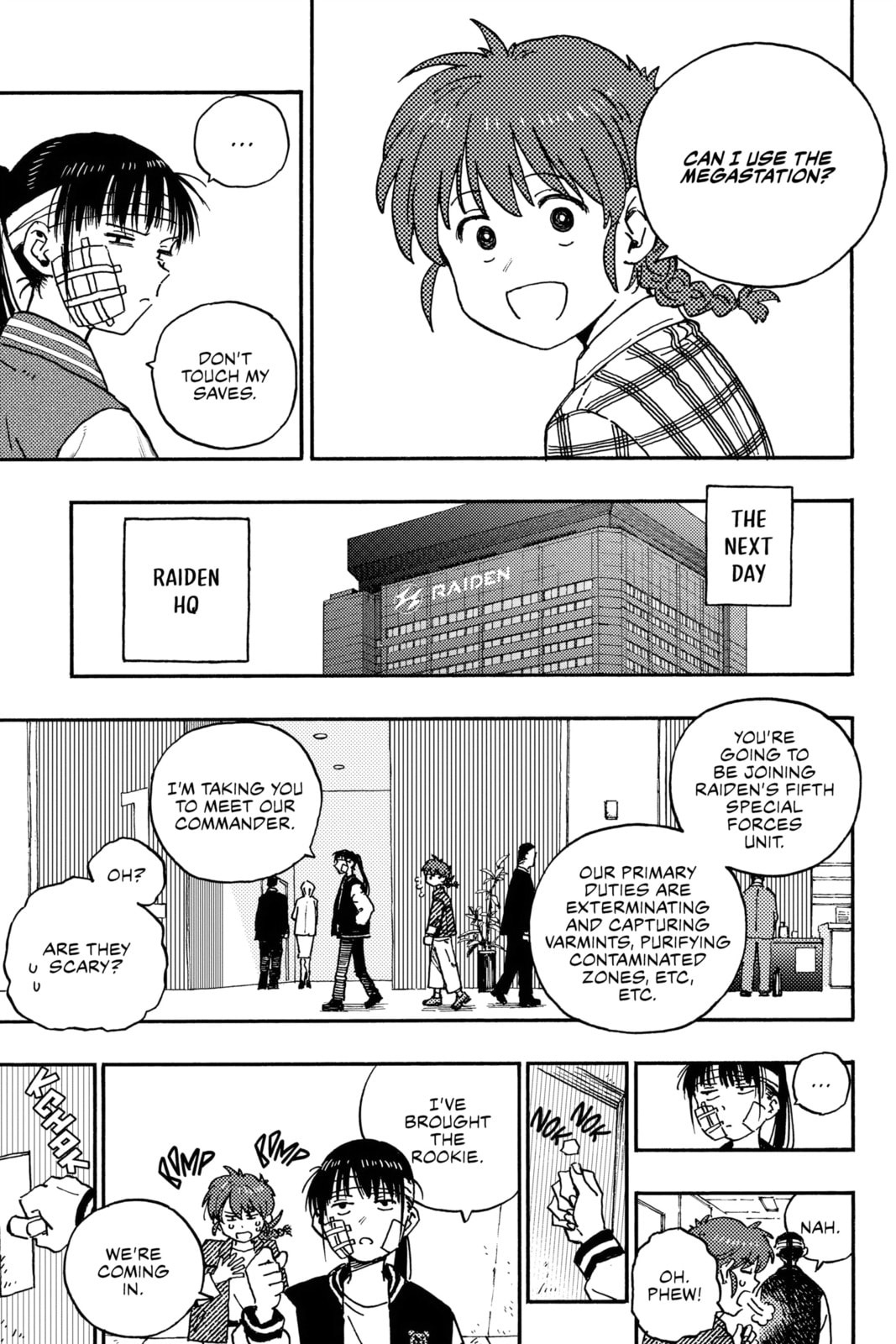 Rai Rai Rai Chapter 4 page 9 - 