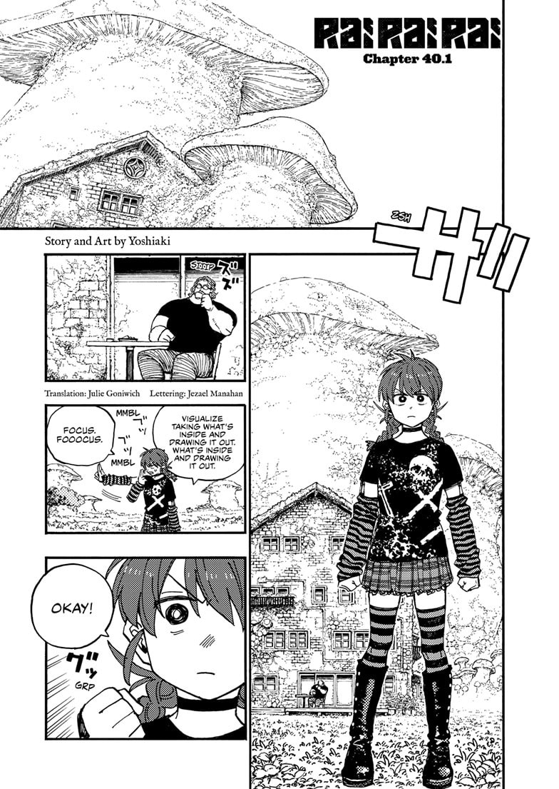 Rai Rai Rai Chapter 40.1 page 1 - 