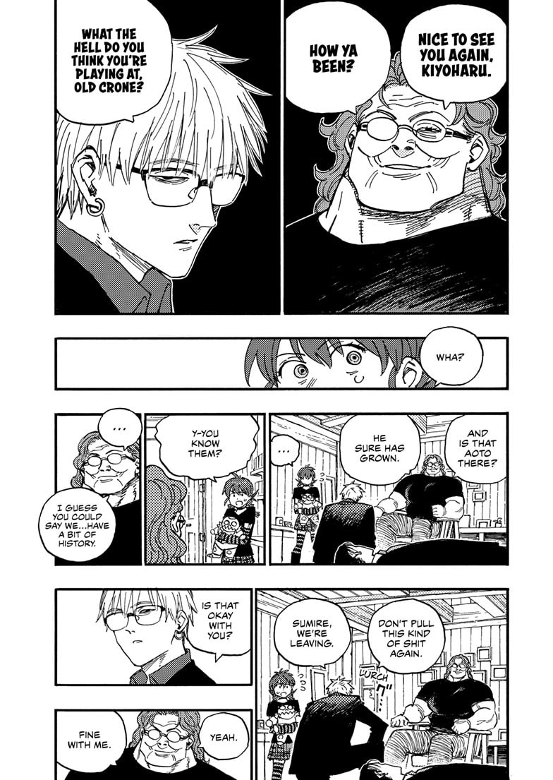 Rai Rai Rai Chapter 40.1 page 11 - 