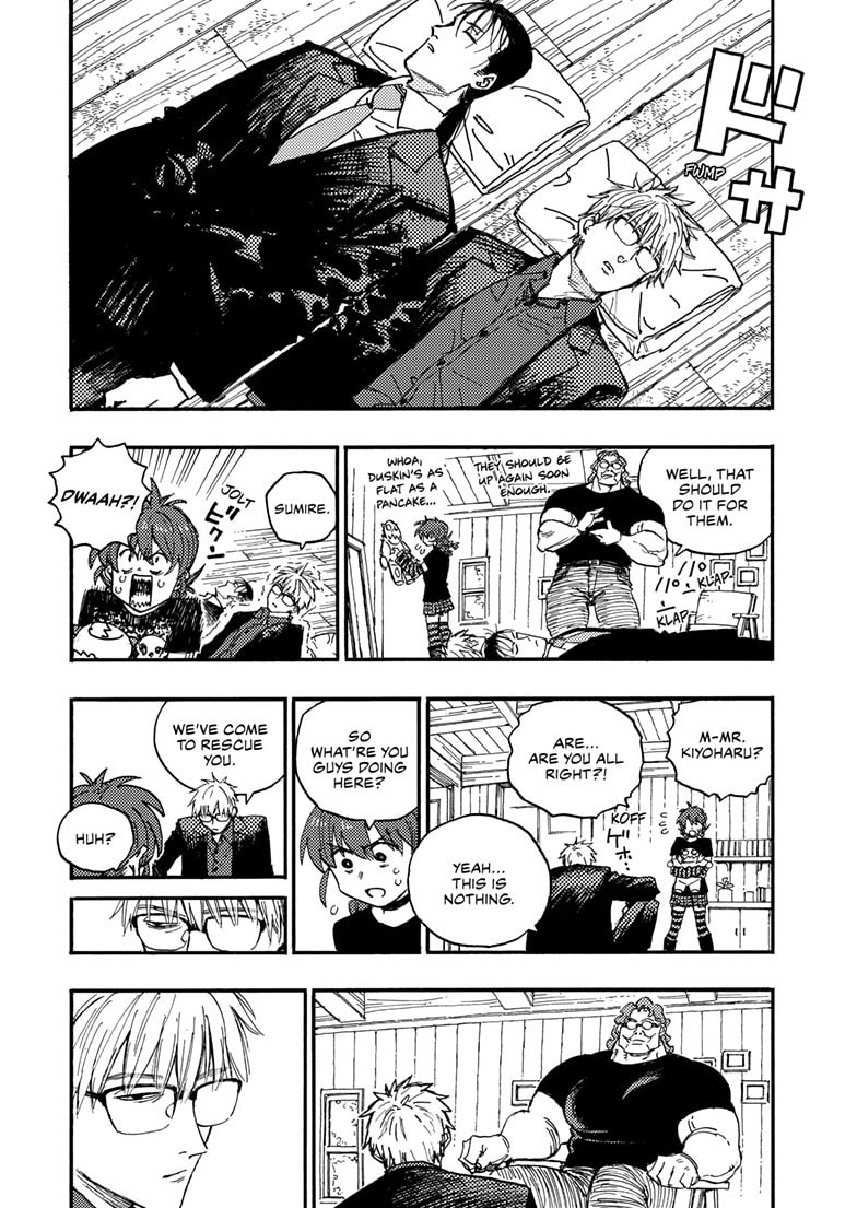Rai Rai Rai Chapter 40.1 page 10 - 
