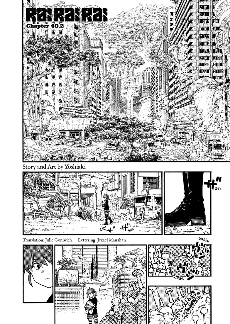 Rai Rai Rai Chapter 40.2 page 1 - 
