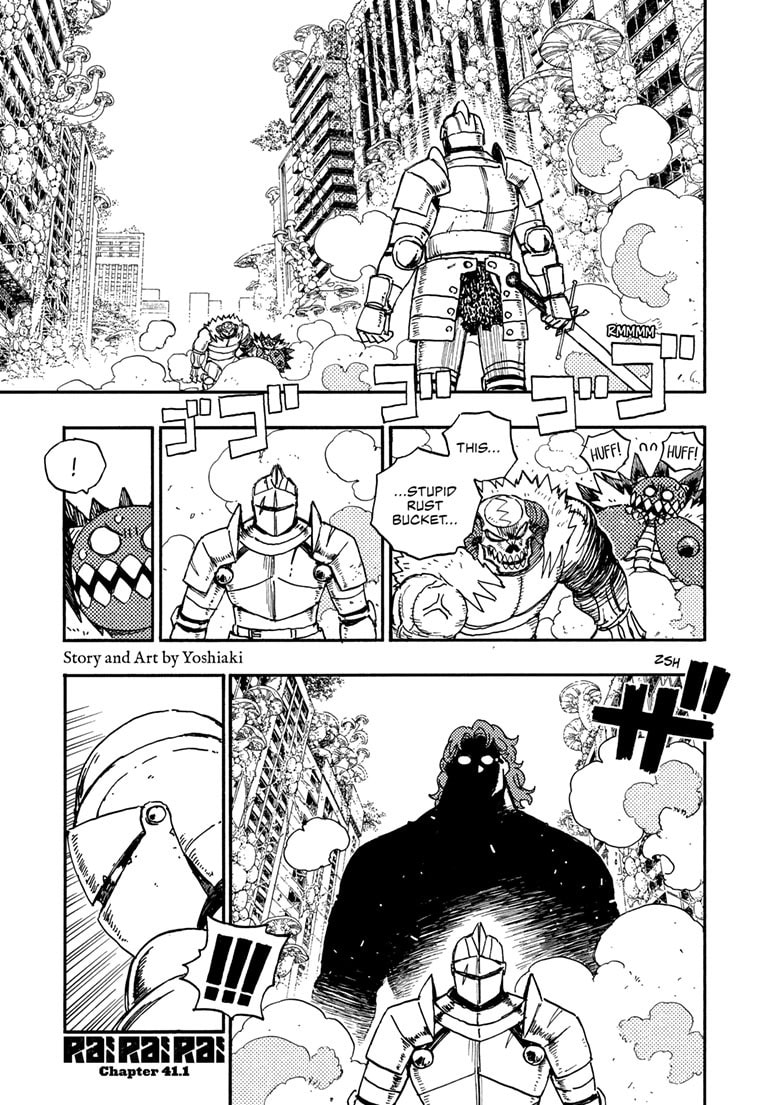 Rai Rai Rai Chapter 41.1 page 1 - 