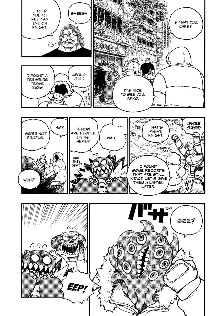Rai Rai Rai Chapter 41.1 page 7 - 