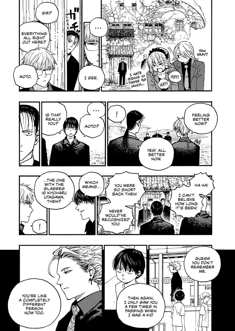 Rai Rai Rai Chapter 41.1 page 10 - 