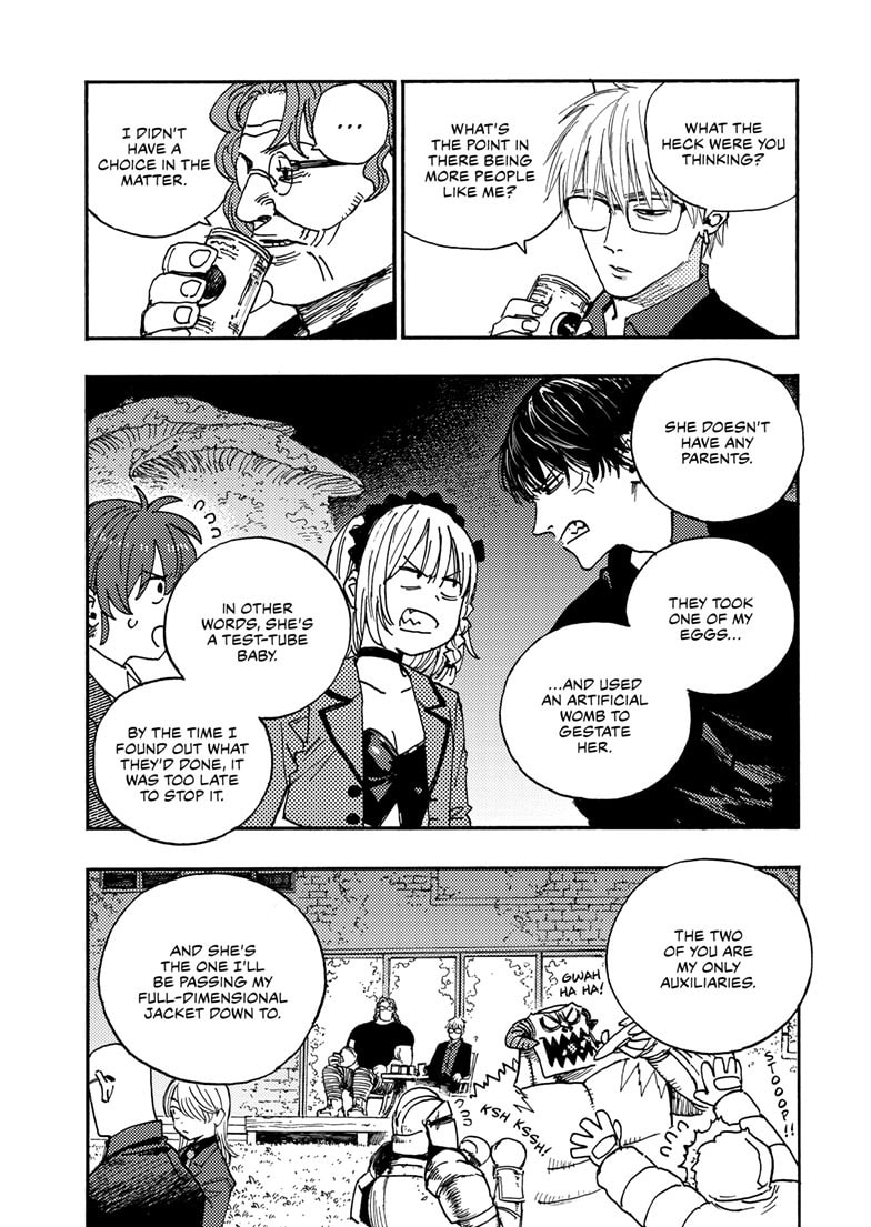 Rai Rai Rai Chapter 41.2 page 3 - 
