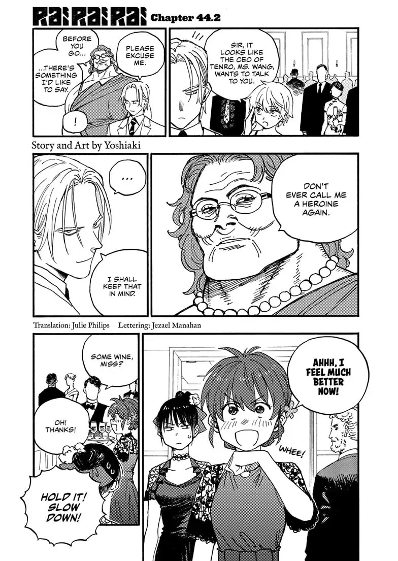 Rai Rai Rai Chapter 44.2 page 1 - 
