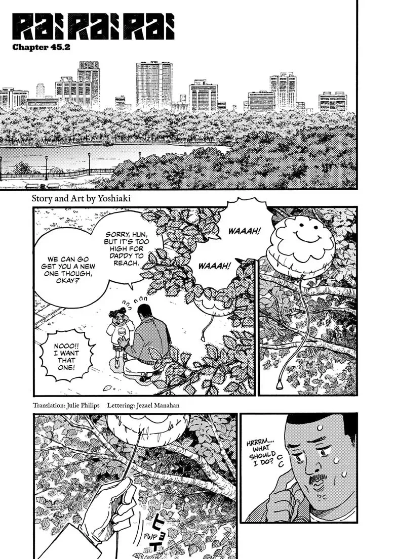 Rai Rai Rai Chapter 45.2 page 1 - 