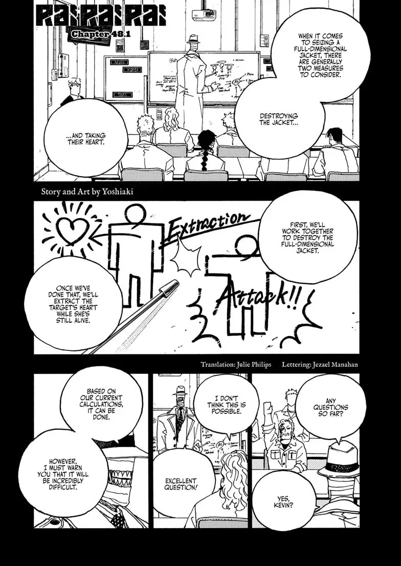 Rai Rai Rai Chapter 48.1 page 1 - 