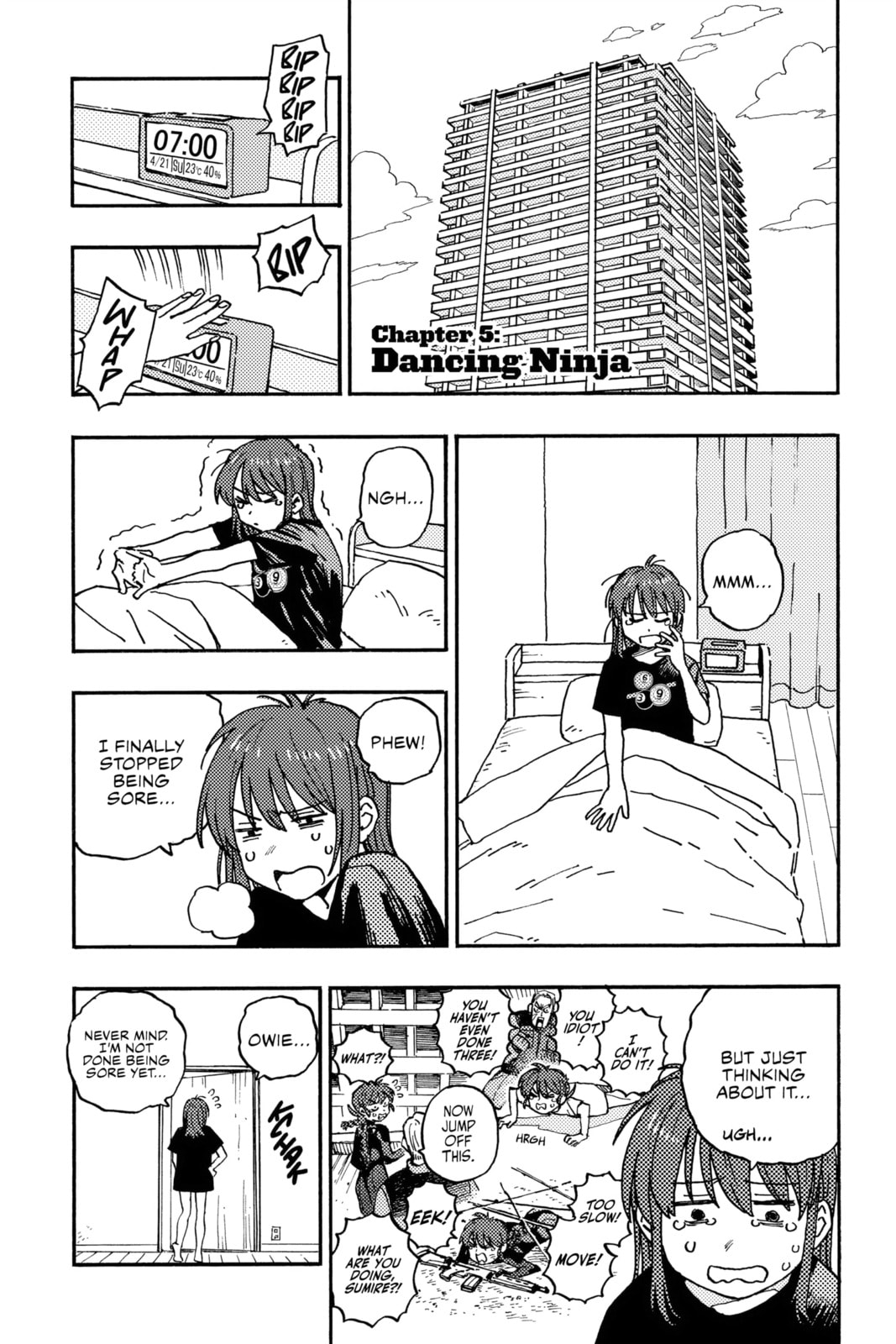 Rai Rai Rai Chapter 5 page 1 - 