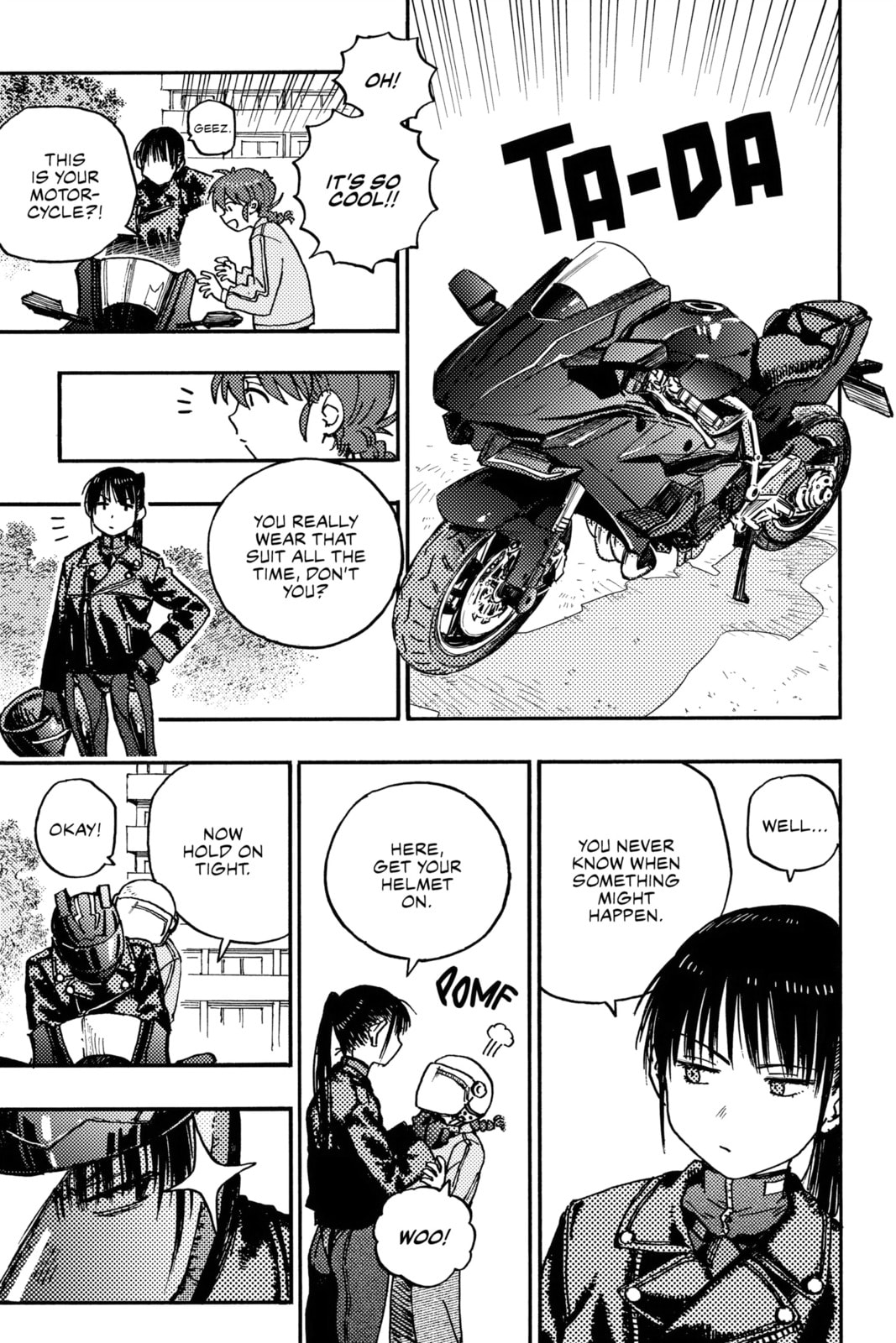 Rai Rai Rai Chapter 5 page 11 - 
