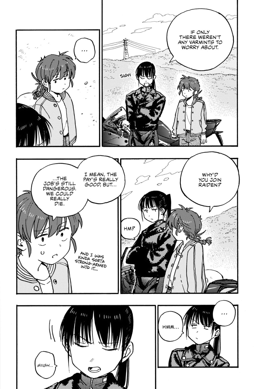 Rai Rai Rai Chapter 5 page 16 - 