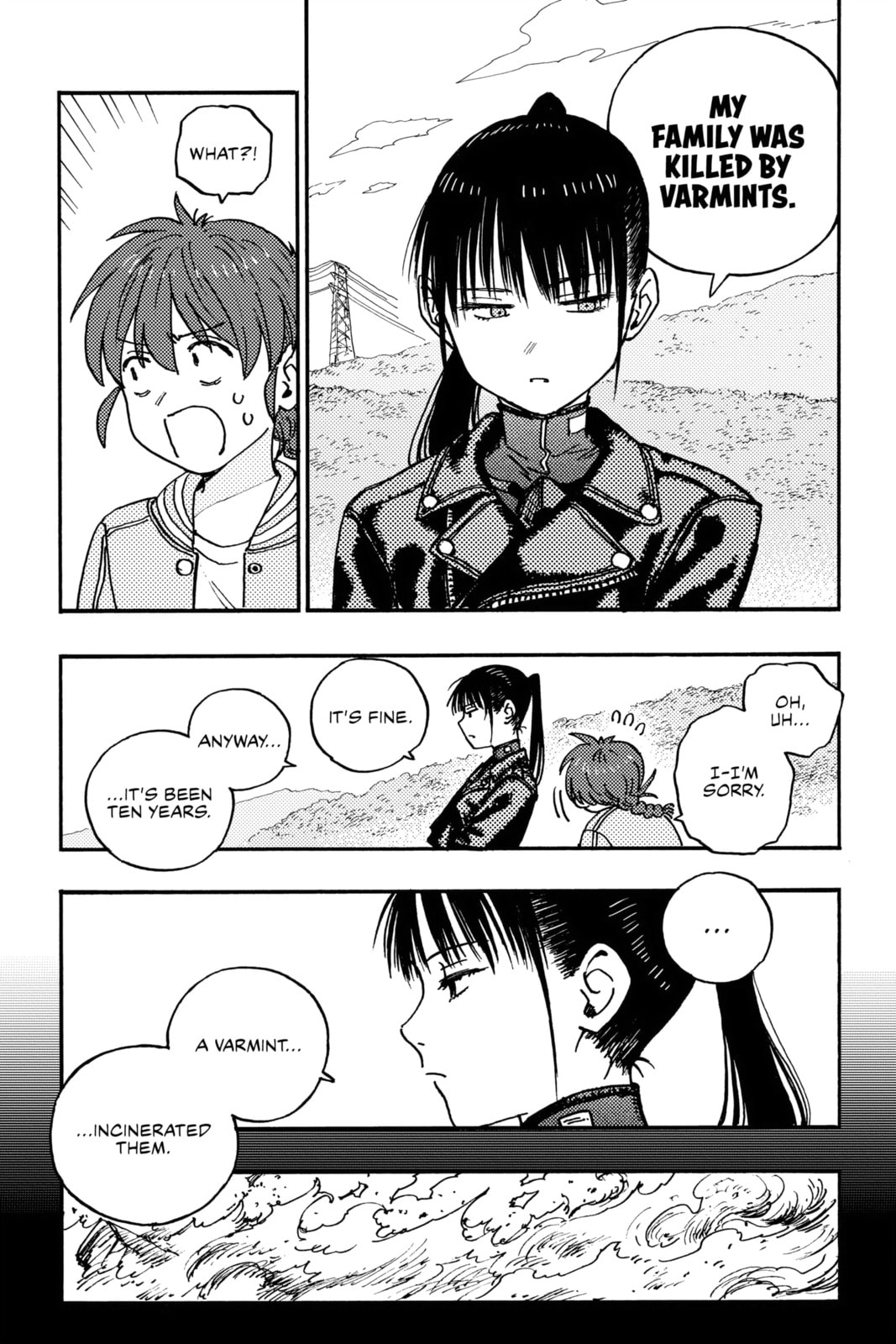 Rai Rai Rai Chapter 5 page 17 - 