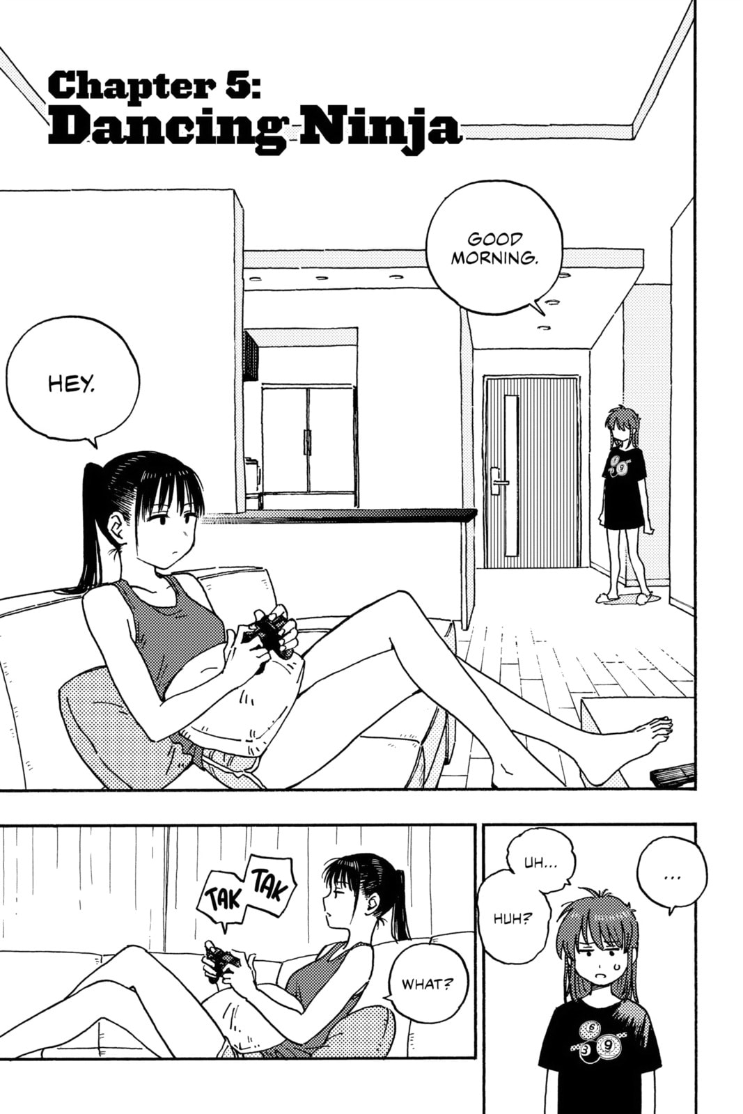 Rai Rai Rai Chapter 5 page 3 - 