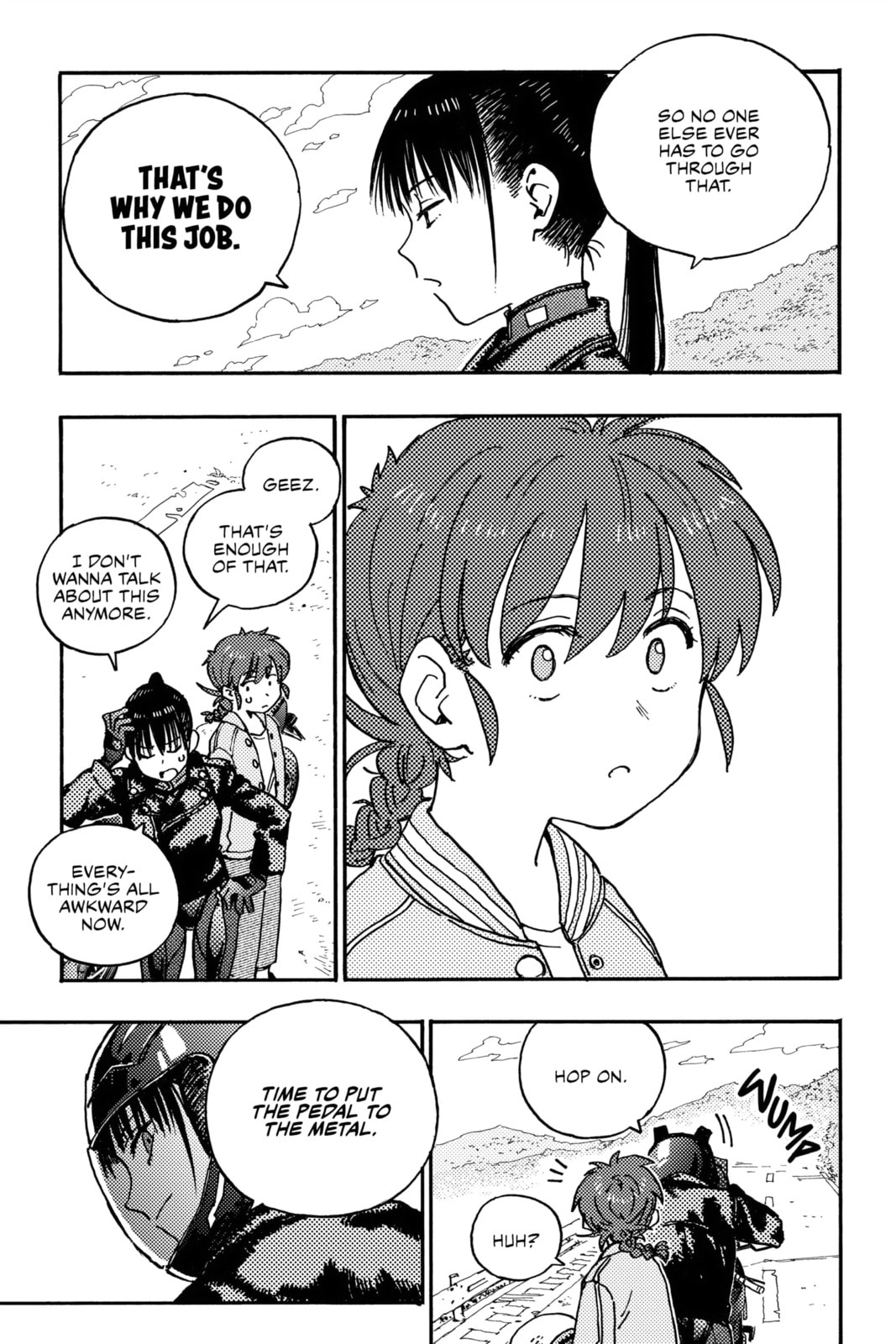 Rai Rai Rai Chapter 5 page 21 - 