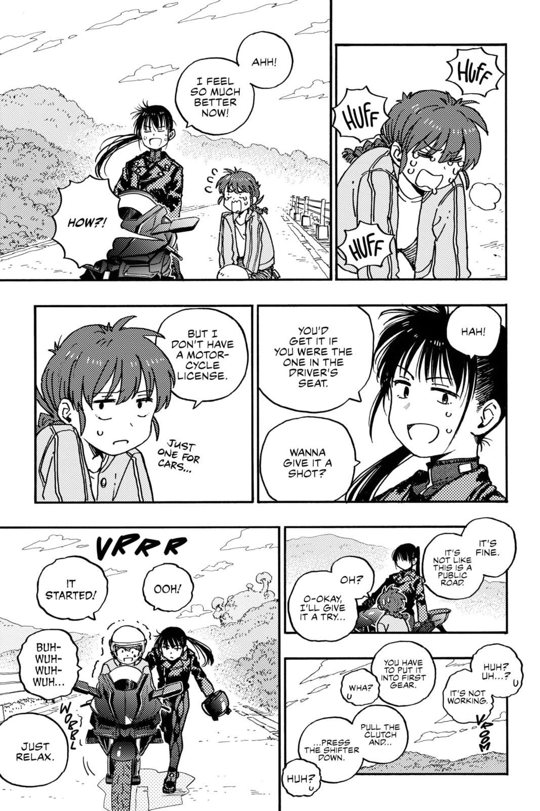 Rai Rai Rai Chapter 5 page 23 - 