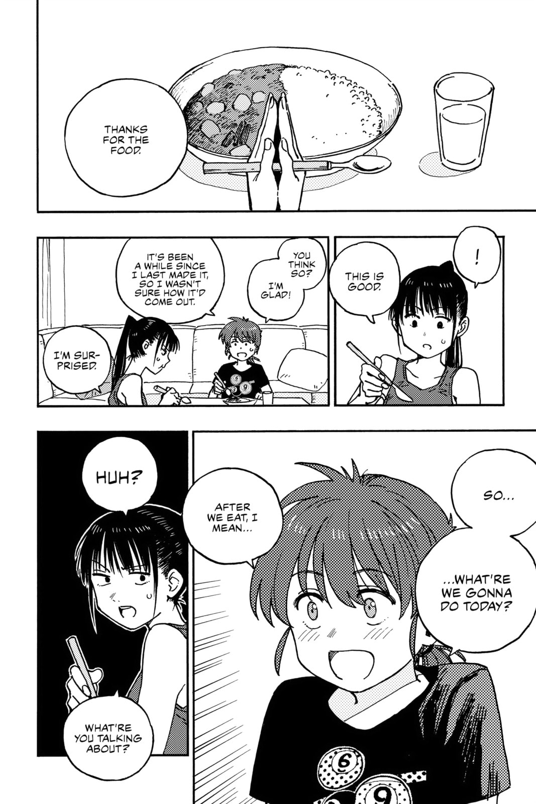 Rai Rai Rai Chapter 5 page 6 - 
