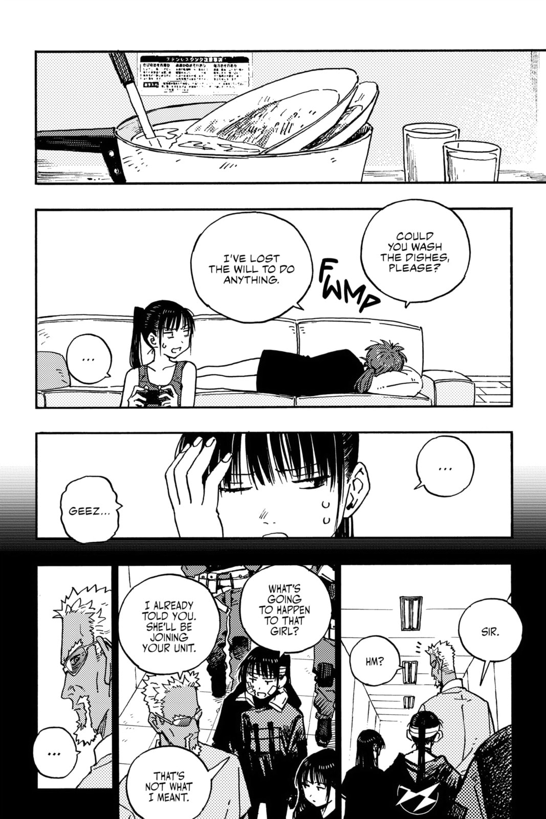 Rai Rai Rai Chapter 5 page 8 - 
