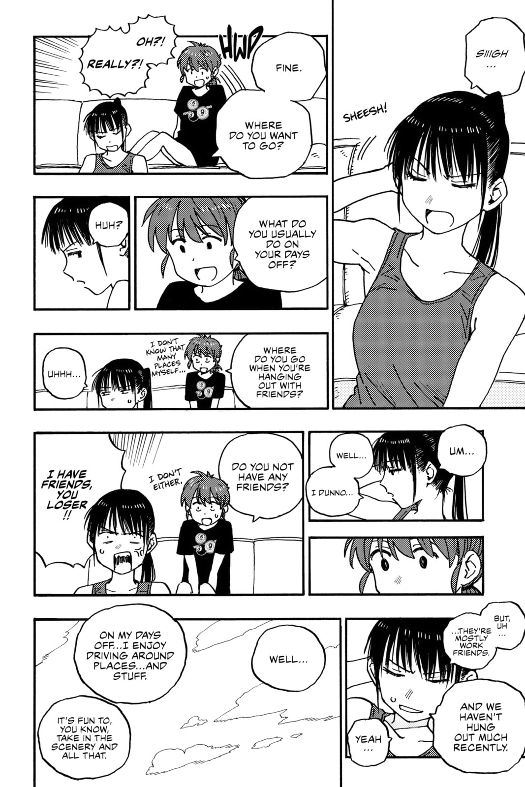 Rai Rai Rai Chapter 5 page 10 - 