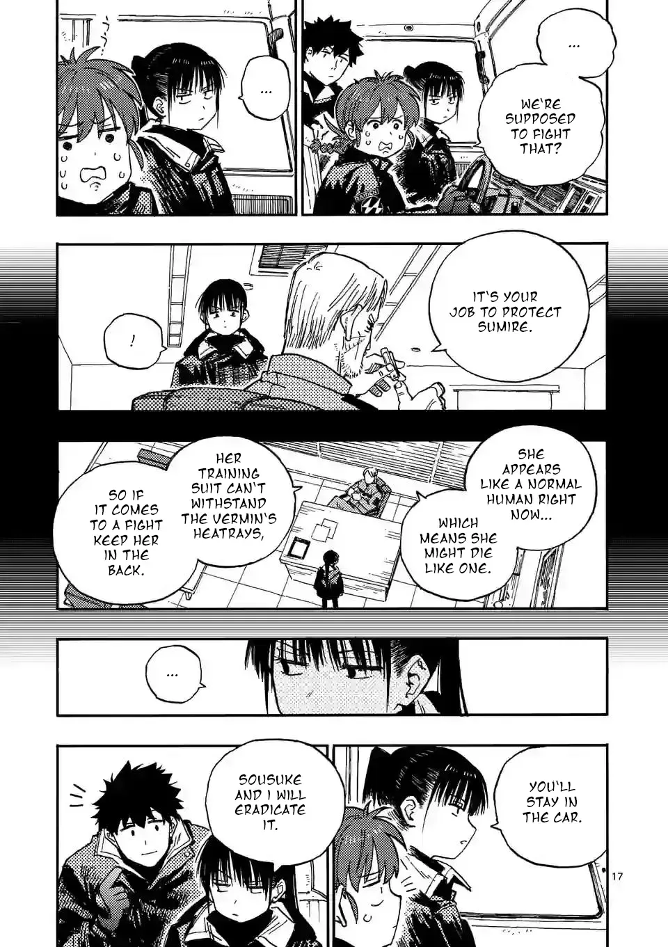 Rai Rai Rai Chapter 6.5 page 3 - 