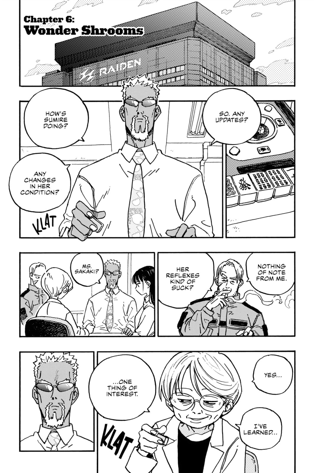Rai Rai Rai Chapter 6 page 1 - 