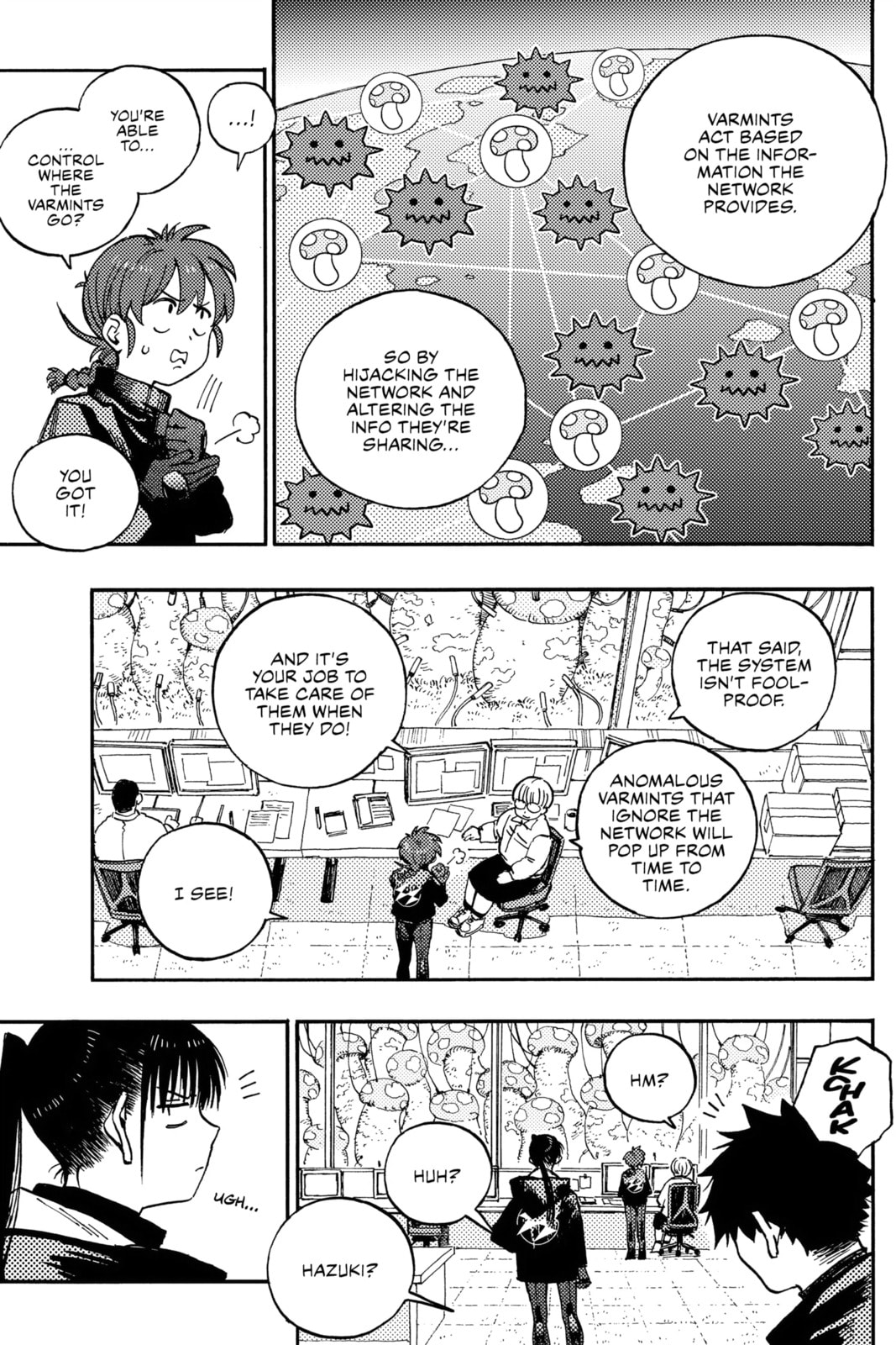 Rai Rai Rai Chapter 6 page 11 - 