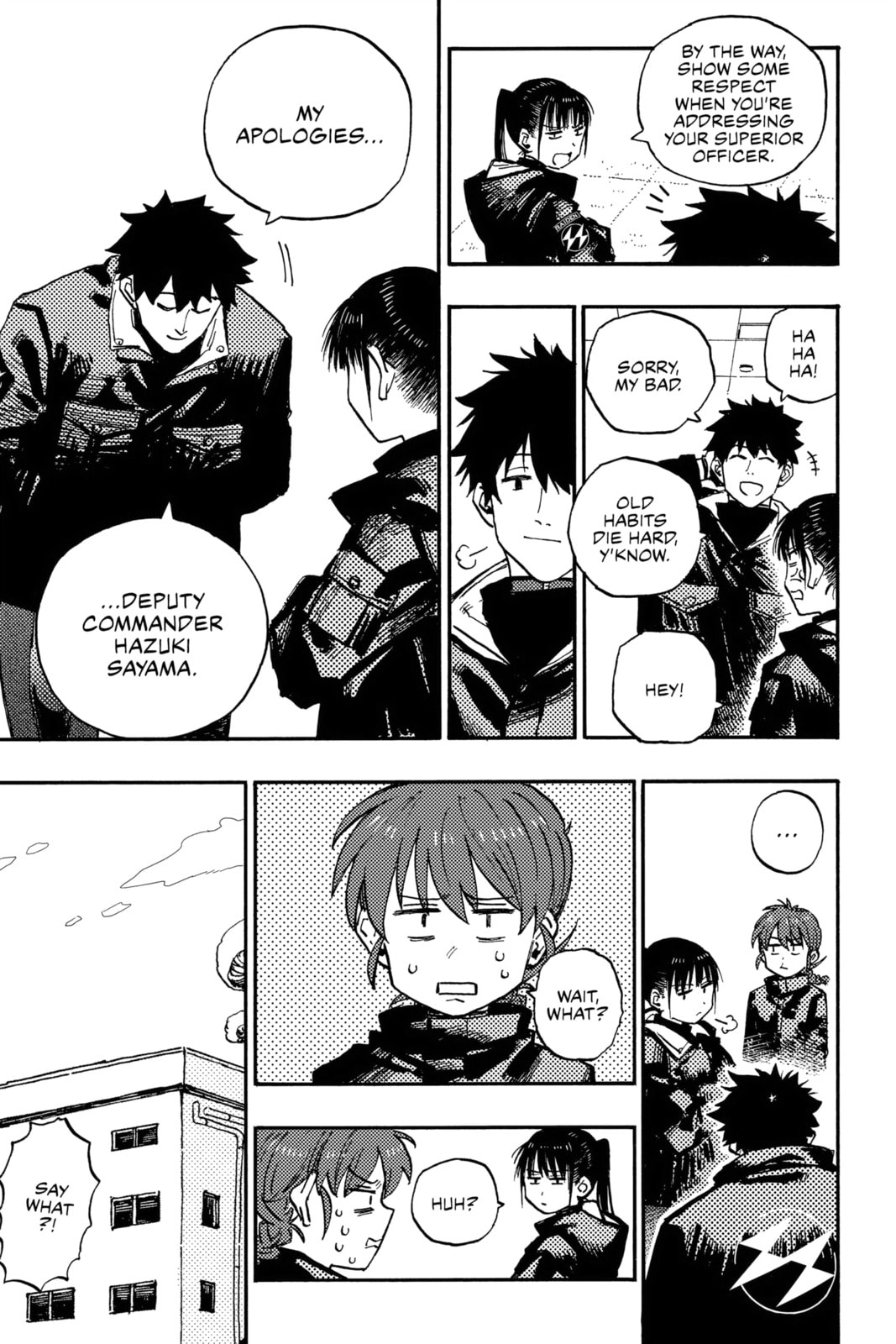 Rai Rai Rai Chapter 6 page 13 - 