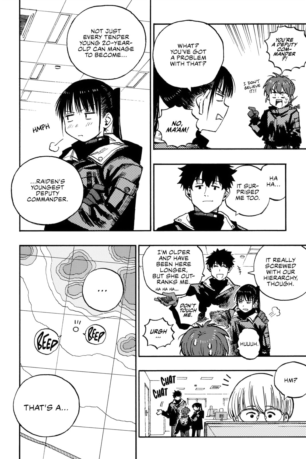 Rai Rai Rai Chapter 6 page 14 - 