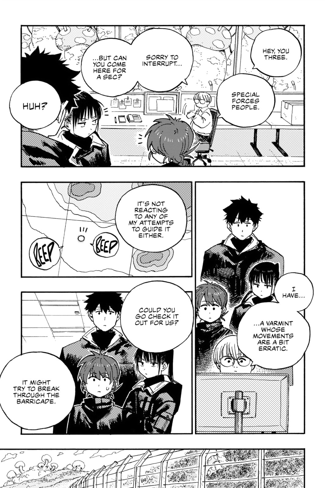 Rai Rai Rai Chapter 6 page 15 - 