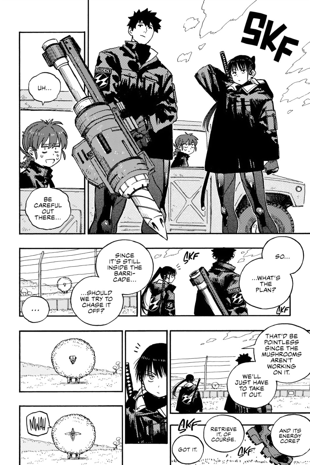 Rai Rai Rai Chapter 6 page 18 - 