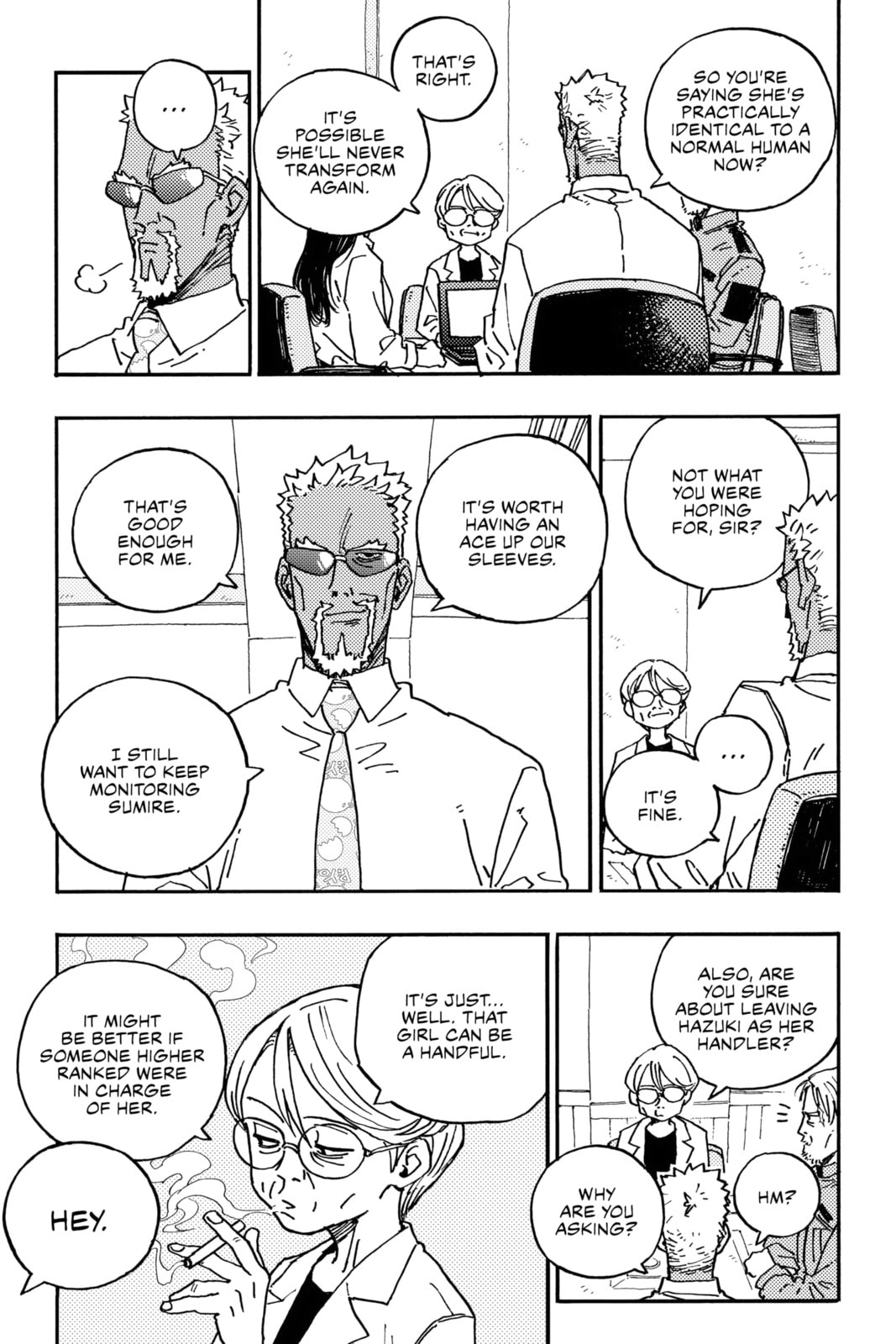 Rai Rai Rai Chapter 6 page 3 - 