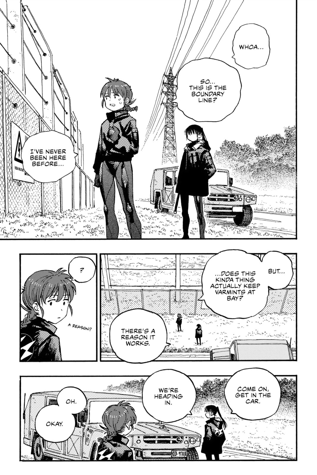 Rai Rai Rai Chapter 6 page 7 - 