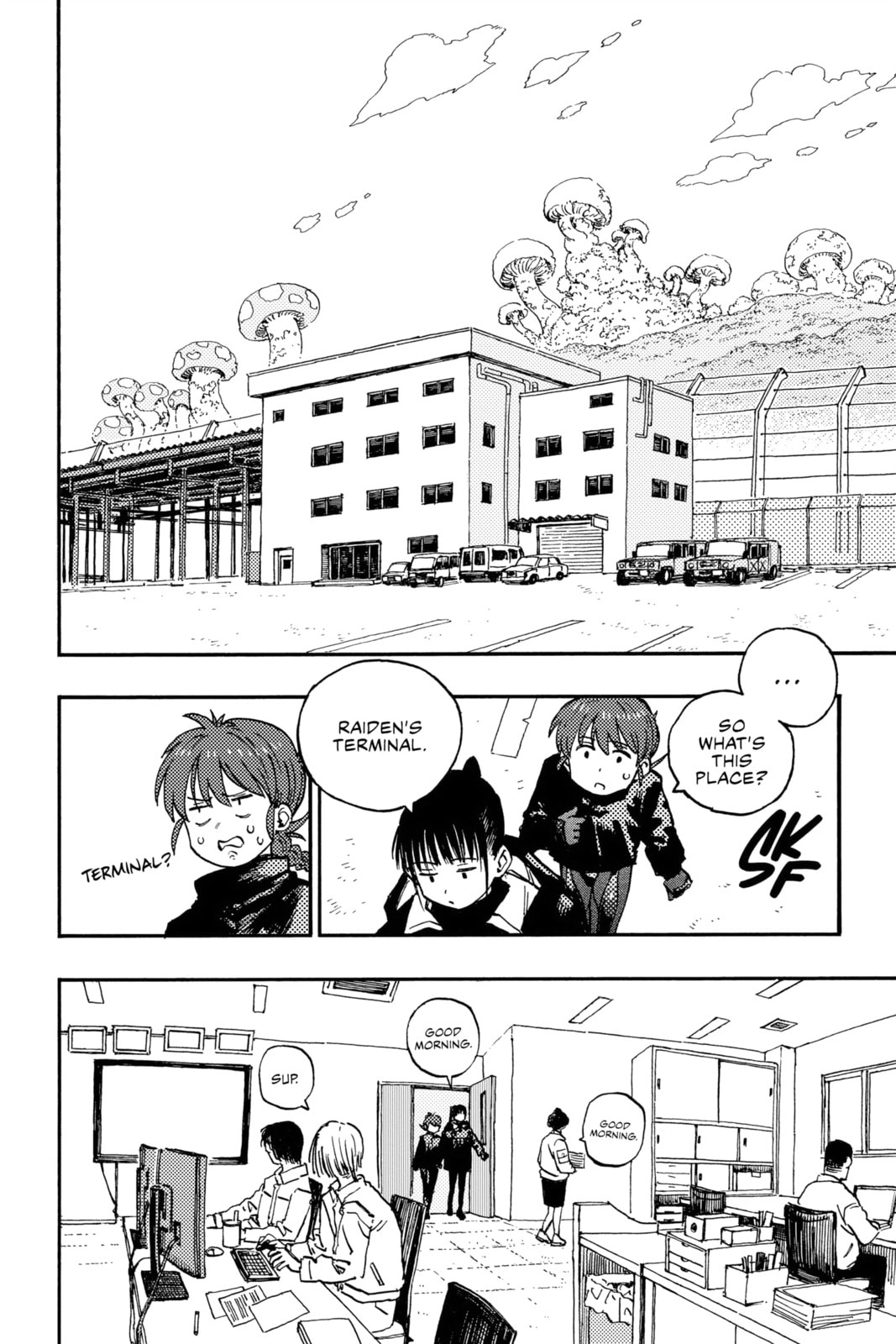 Rai Rai Rai Chapter 6 page 8 - 
