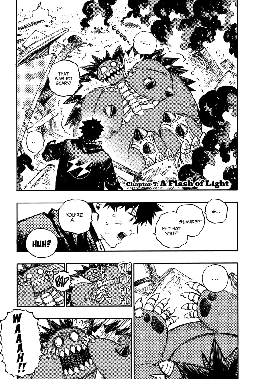 Rai Rai Rai Chapter 7 page 1 - 