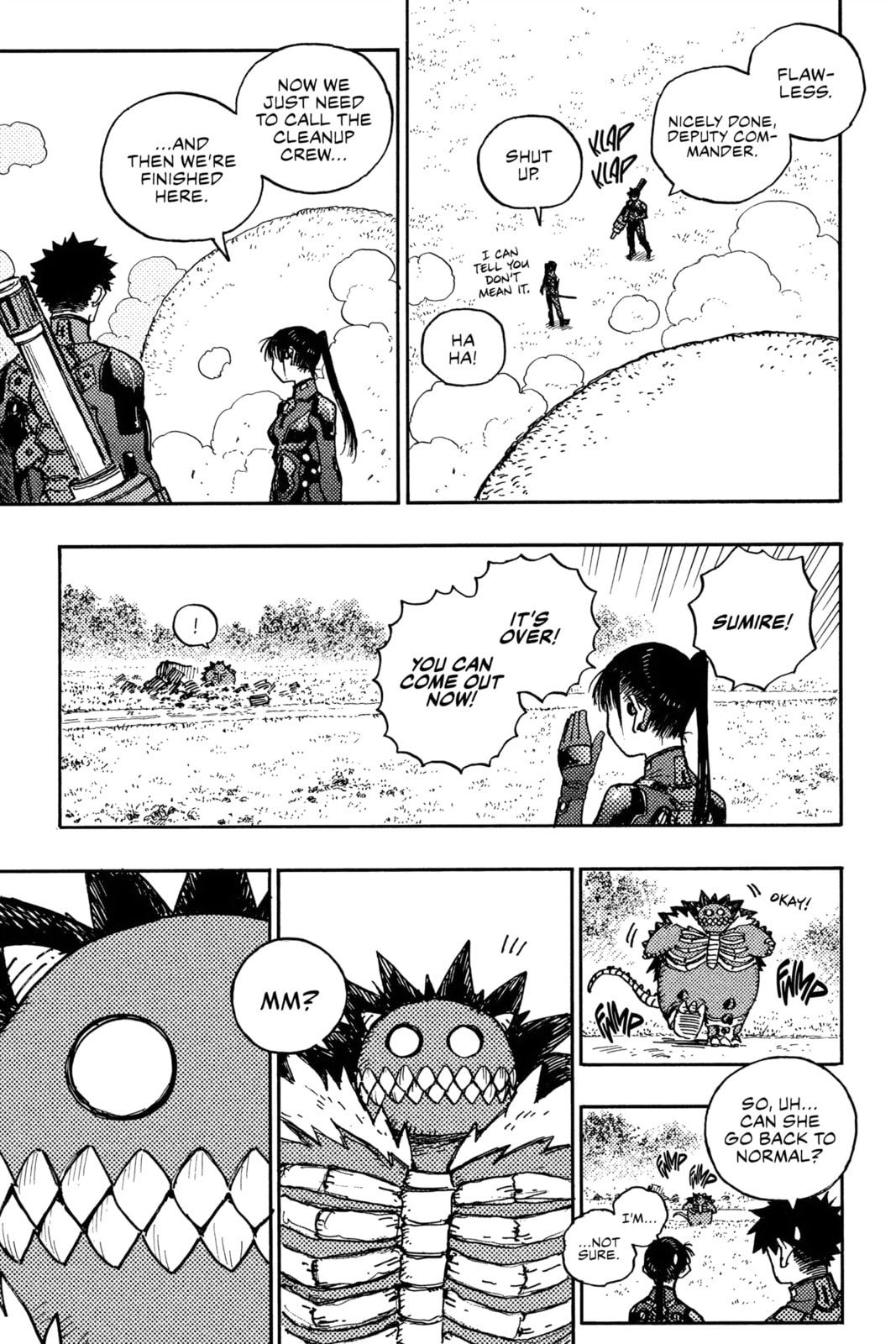 Rai Rai Rai Chapter 7 page 11 - 