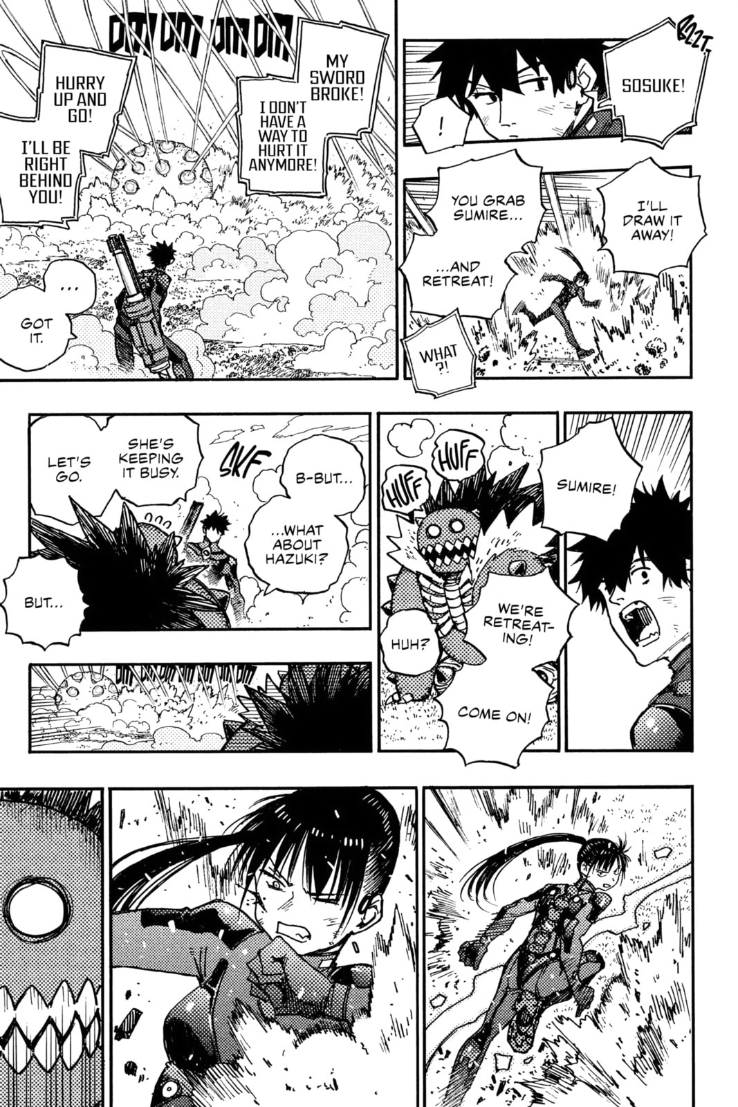 Rai Rai Rai Chapter 7 page 17 - 