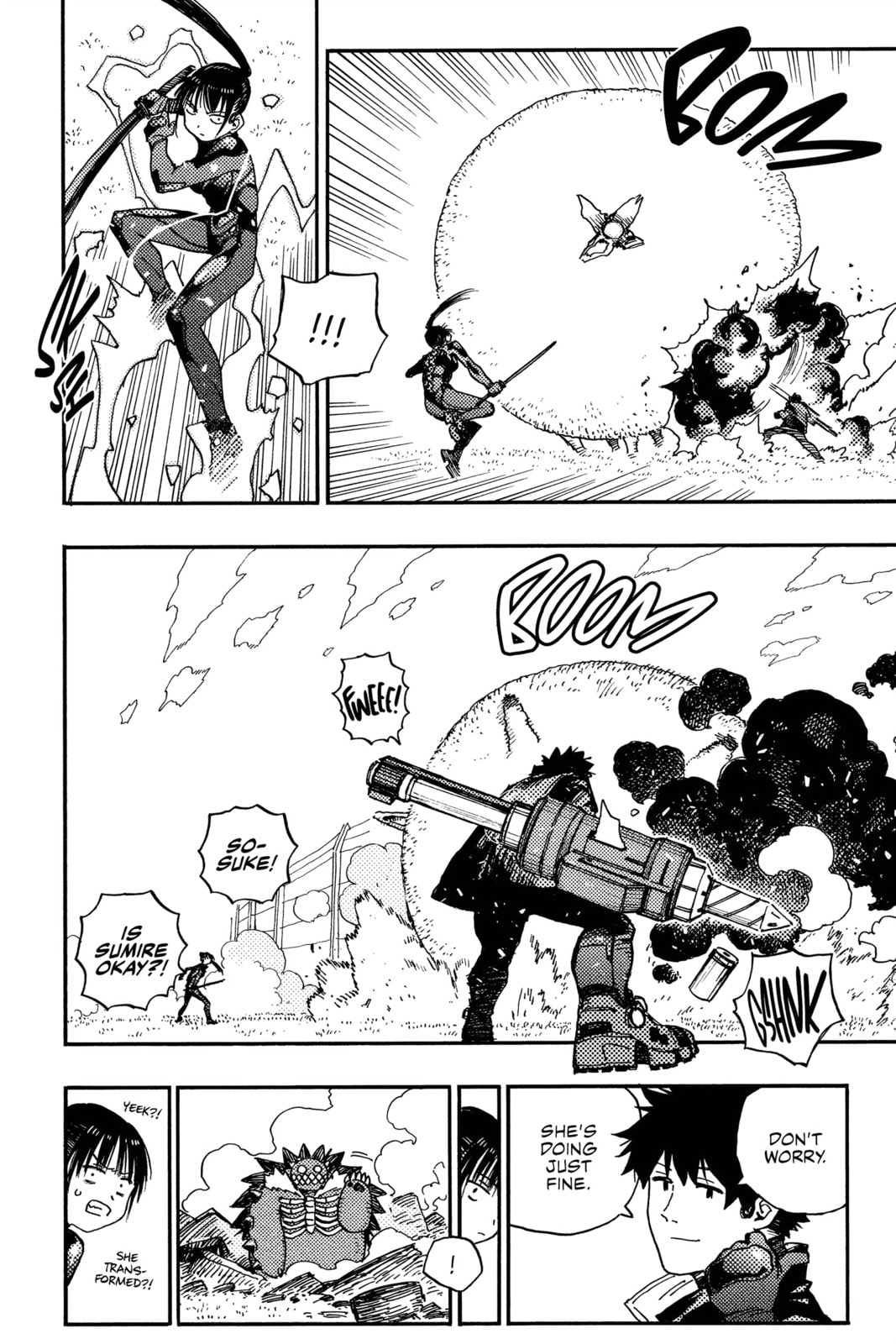 Rai Rai Rai Chapter 7 page 4 - 