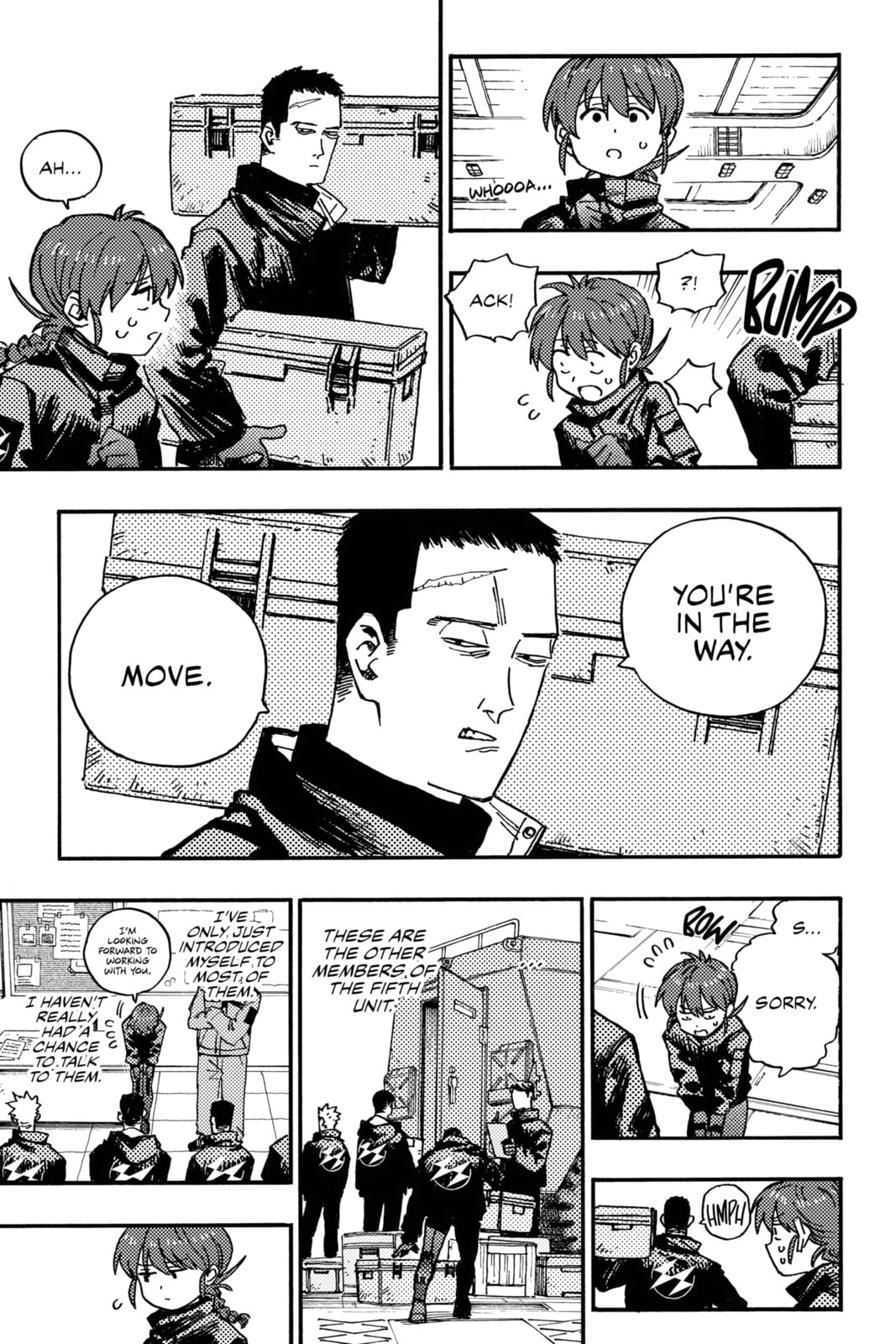 Rai Rai Rai Chapter 8 page 13 - 