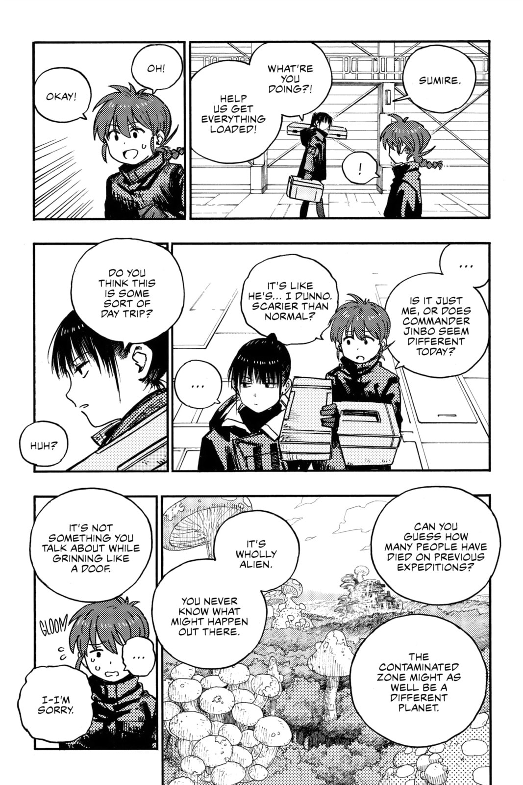 Rai Rai Rai Chapter 8 page 15 - 