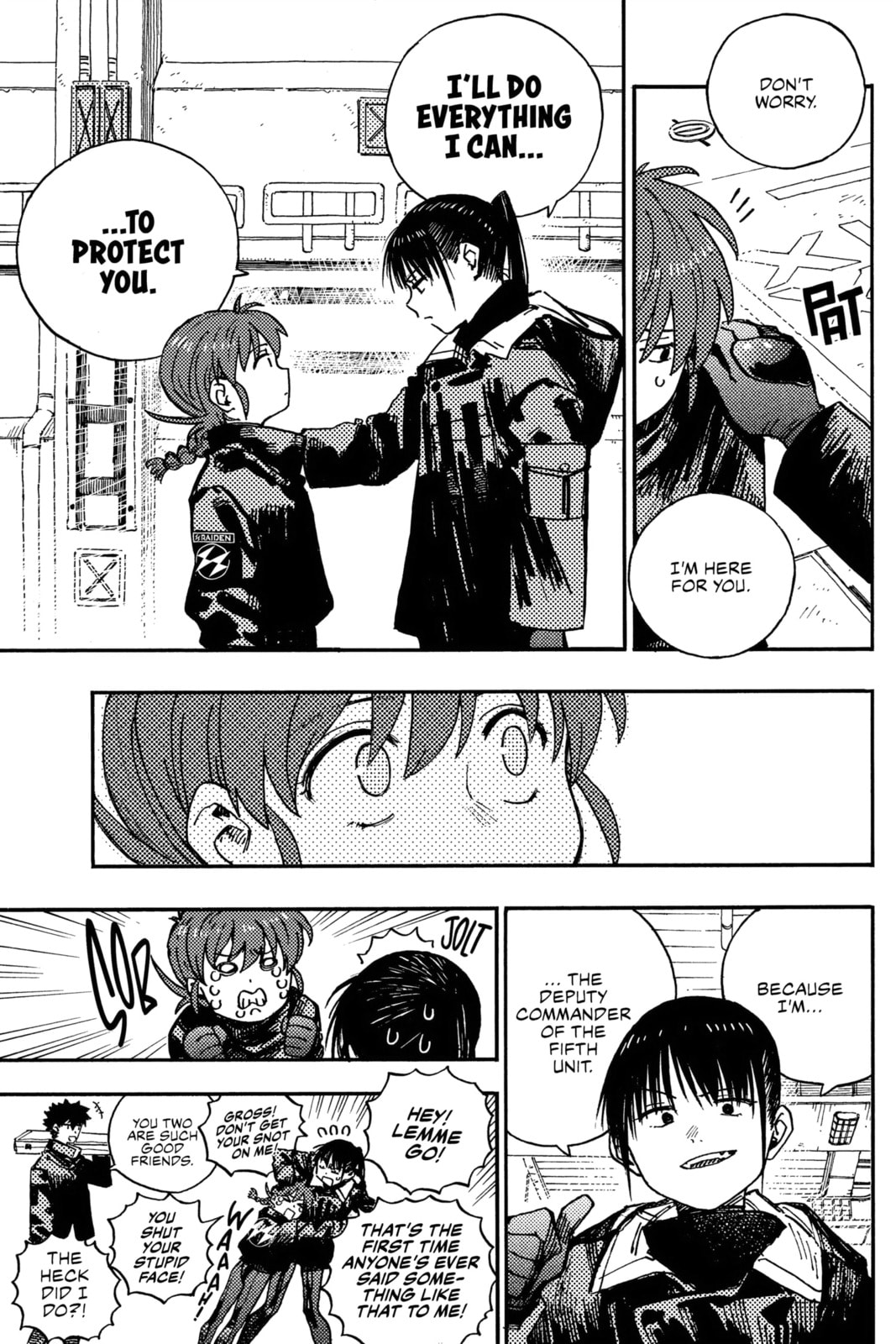 Rai Rai Rai Chapter 8 page 17 - 