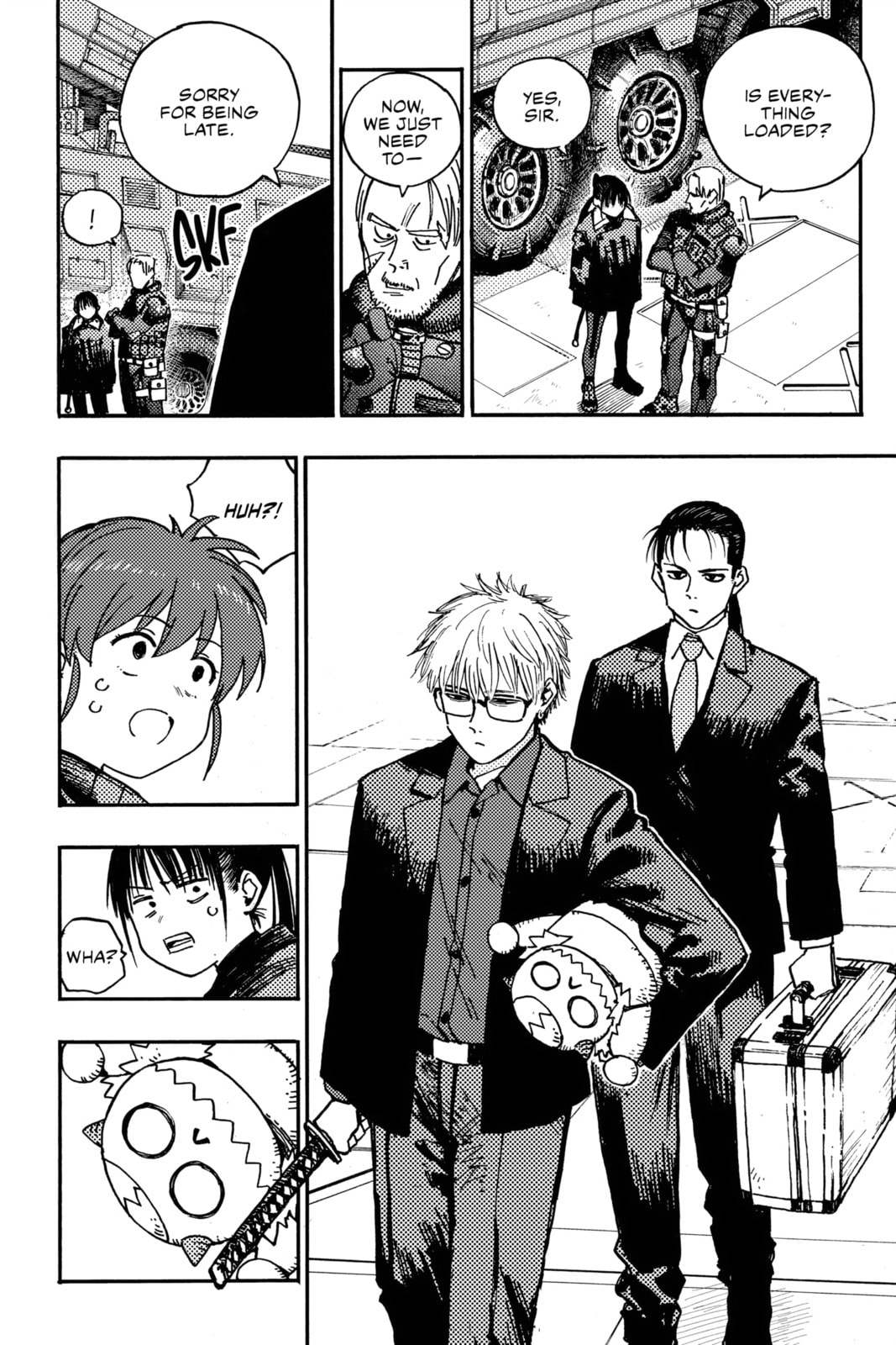 Rai Rai Rai Chapter 8 page 18 - 
