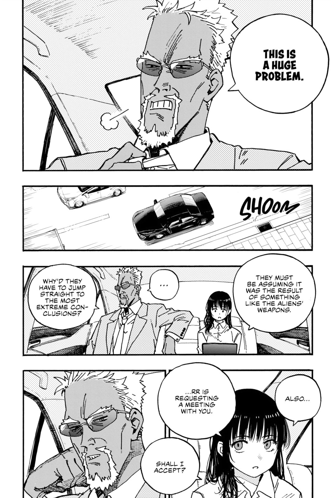 Rai Rai Rai Chapter 8 page 3 - 