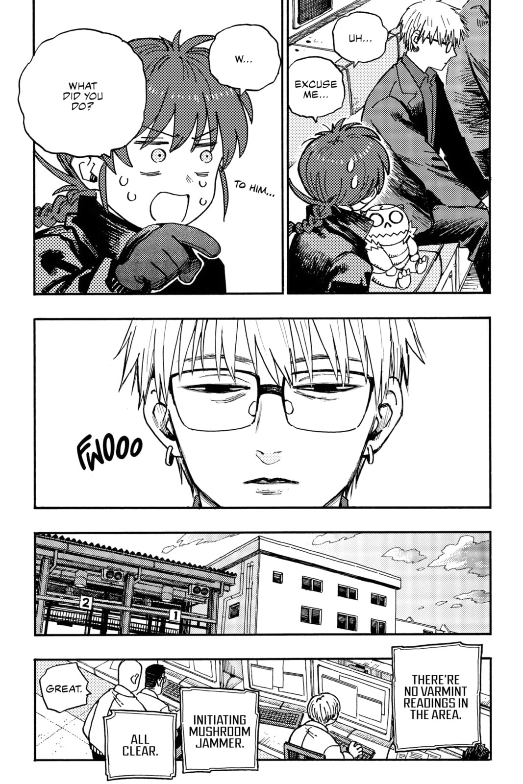 Rai Rai Rai Chapter 8 page 21 - 